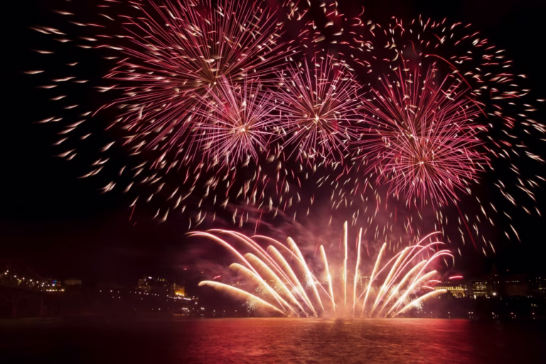 fireworks