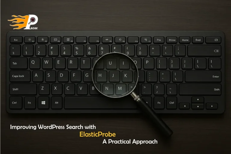 Wordpress search with ElasticProbe