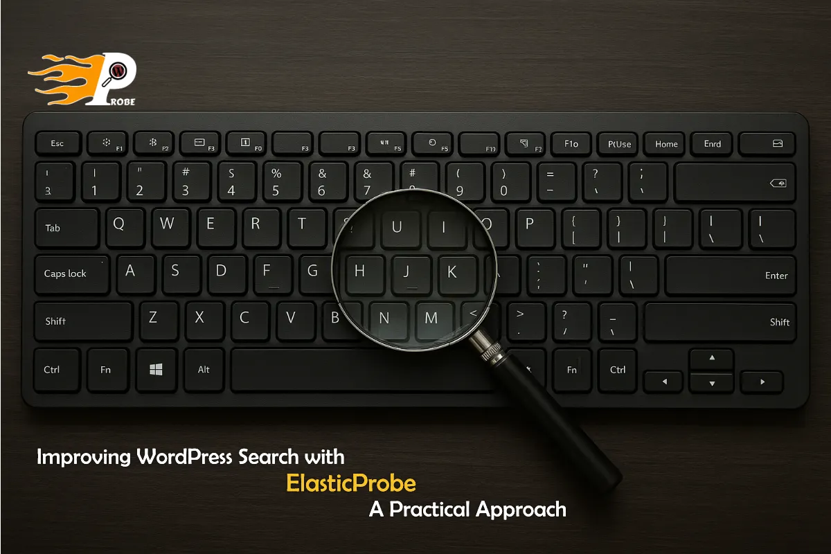 Wordpress search with ElasticProbe
